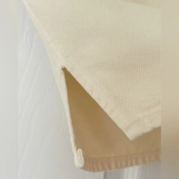 NWOT GRLFRND Blaire Denim Mini Skirt in Size 27 - Picture 11 of 16